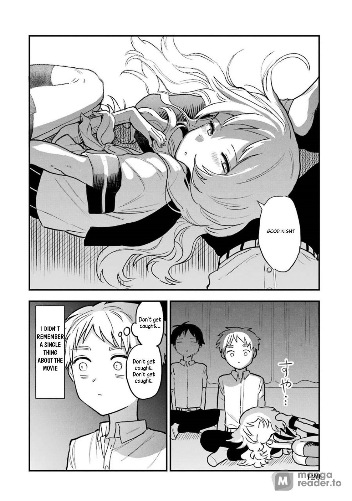 The Girl I Like Forgot Her Glasses, Chapter 40 image 4